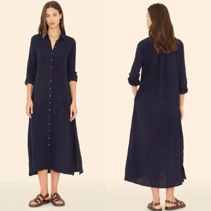 Xirena Boden Dress Navy
